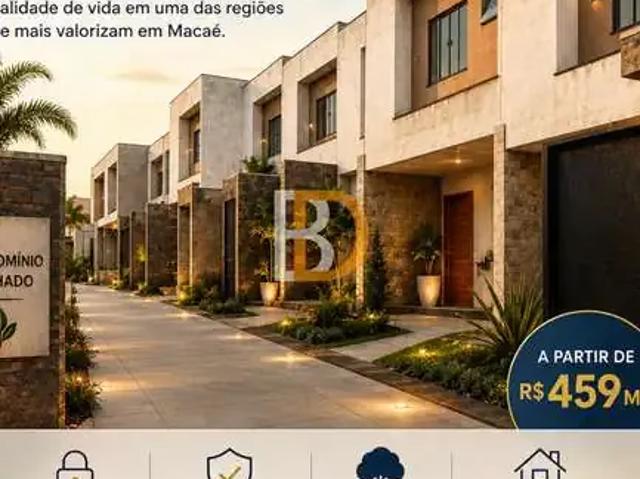 Casa venda em Região Geográfica Imediata de Macaé-Rio das Ostras, Macaé