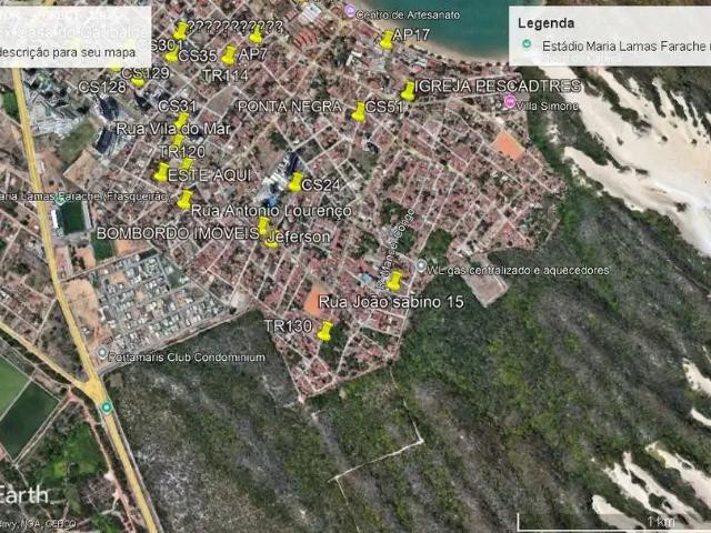 Casa venda em Vila de Ponta Negra, Natal