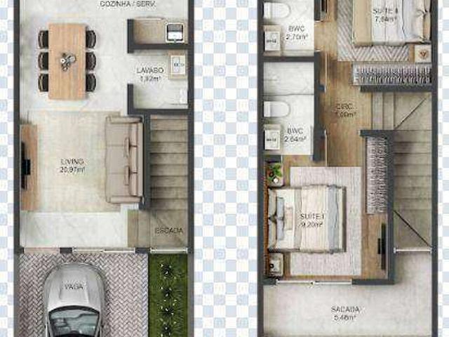 Casa venda em Centro, Navegantes