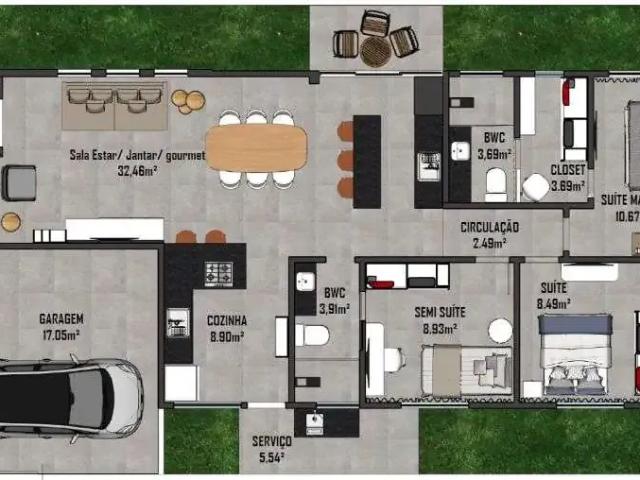 Casa venda em Região Geográfica Imediata de Natal, Parnamirim