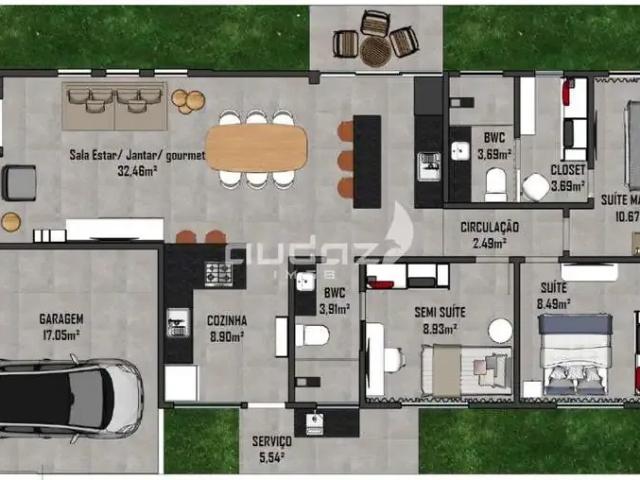 Casa venda em Parnamirim