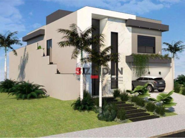 Casa venda em Residencial e Comercial Villa D'Aquila, Piracicaba