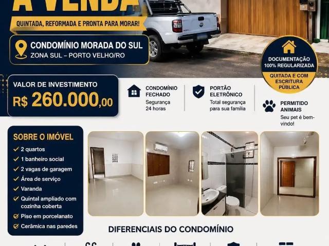 Casa venda em Região Geográfica Imediata de Porto Velho, Porto Velho