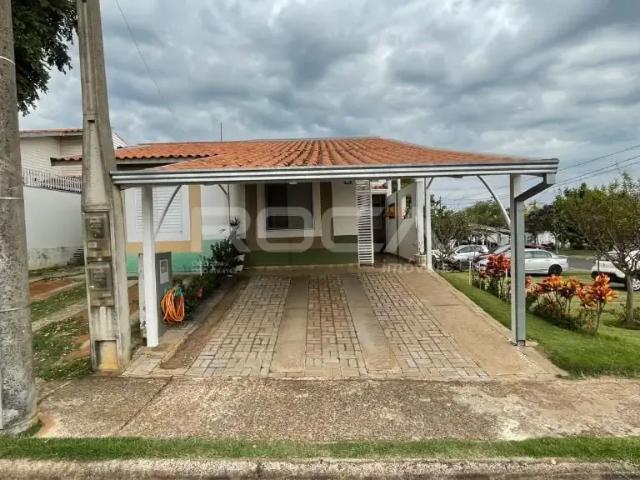 Casa venda em Condomínio Residencial São Carlos Moradas III, São Carlos
