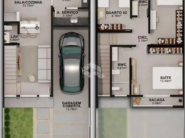 Casa venda em Região Geográfica Imediata de Florianópolis, São José