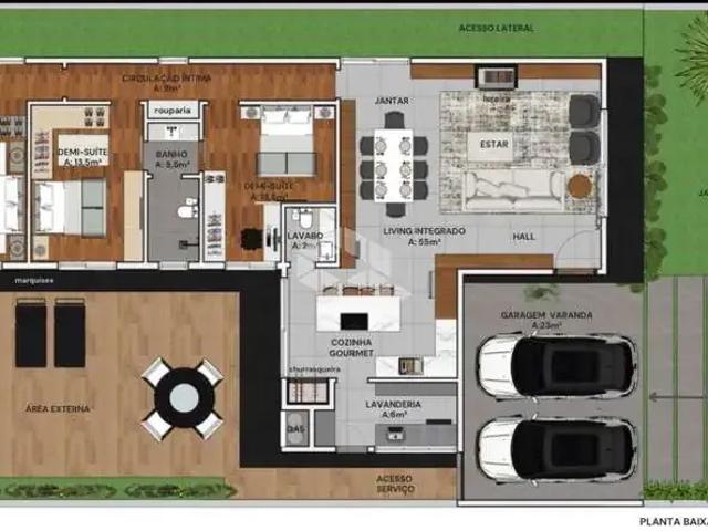 Casa venda em Região Geográfica Imediata de Santa Maria, Santa Maria