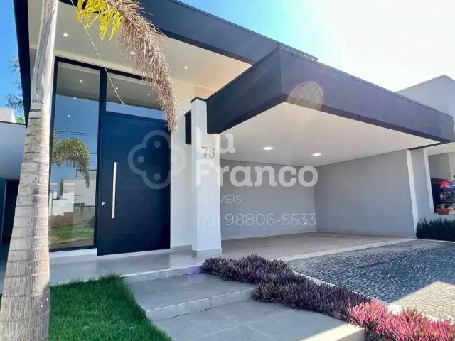 Casa venda em Condomínio Residencial Portal do Lago, Sumaré