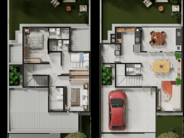 Casa venda em Região Geográfica Imediata de Uberlândia, Oliveira Fortes