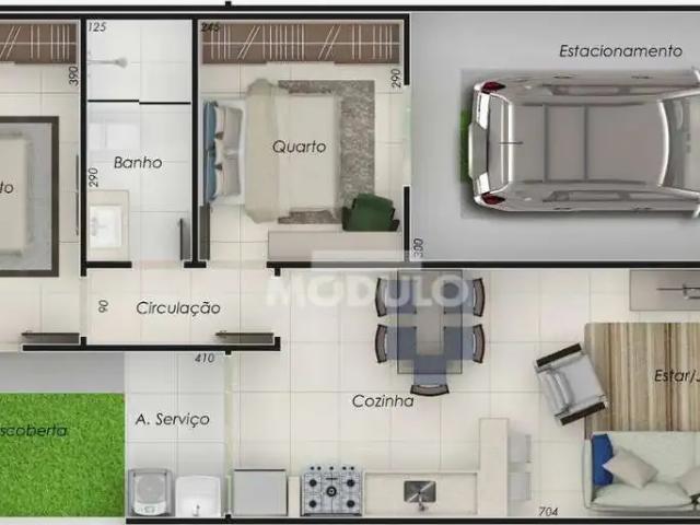 Casa venda em Região Geográfica Imediata de Uberlândia, Oliveira Fortes
