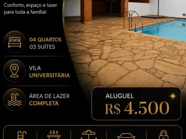 Casa aluguel em Região Imediata de Bauru, Bauru