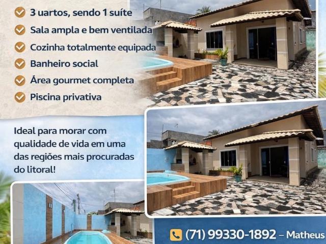Casa aluguel em Região Geográfica Imediata de Salvador, Região Metropolitana de Salvador