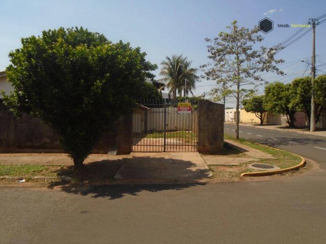 Casa aluguel em Região Geográfica Imediata de Campo Grande, Campo Grande