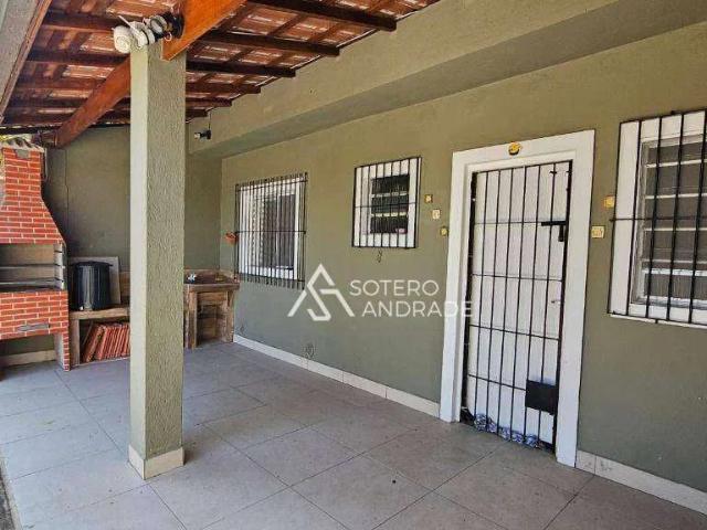 Casa aluguel em Balneário Copacabana, Caraguatatuba