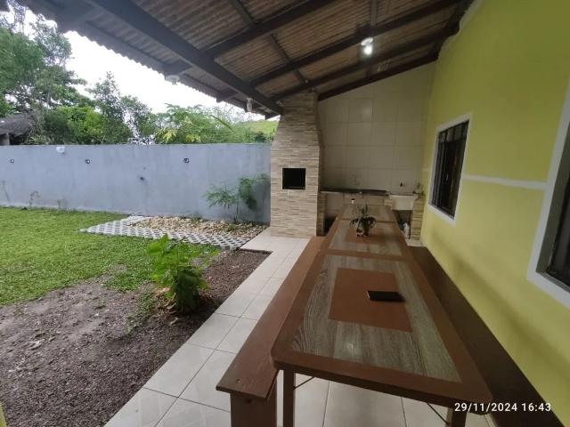 Casa aluguel em Coroados, Guaratuba