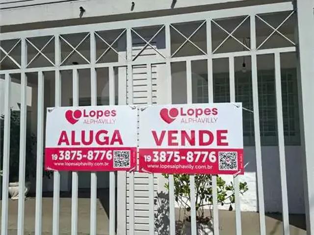 Casa aluguel em Região Imediata de Campinas, Região Metropolitana de Campinas