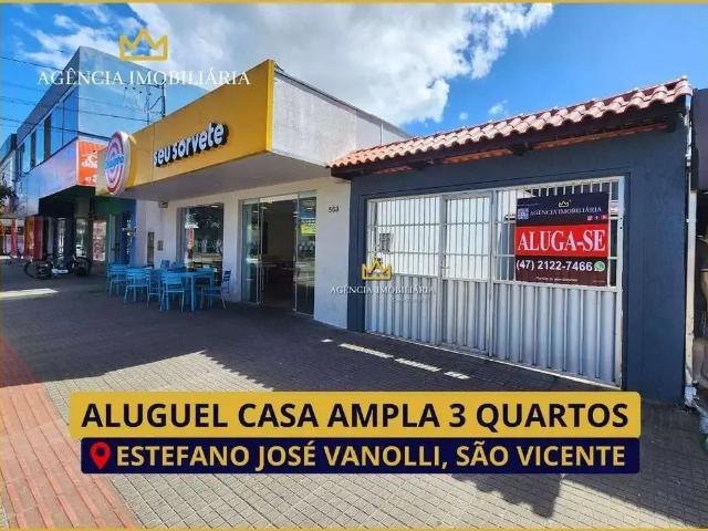 Casa aluguel em São Vicente, Itajaí