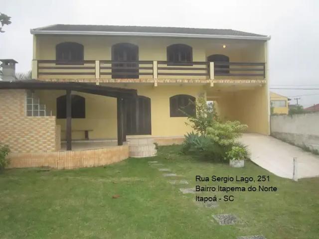 Casa aluguel em Cambiju, Itapoá