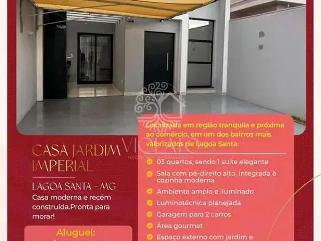 Casa aluguel em Região Geográfica Imediata de Belo Horizonte, Região Metropolitana de Belo Horizonte
