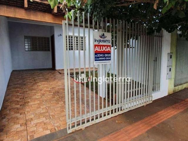 Casa aluguel em Londrina, Jardim Tarobá