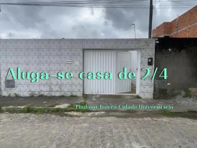 Casa aluguel em Residencial Novo Jardim, Maceió