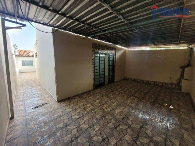 Casa aluguel em Núcleo Habitacional Jardim Leonor, Paulínia