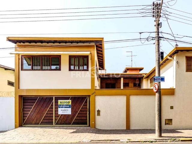 Casa aluguel em Piracicaba, Cidade Alta