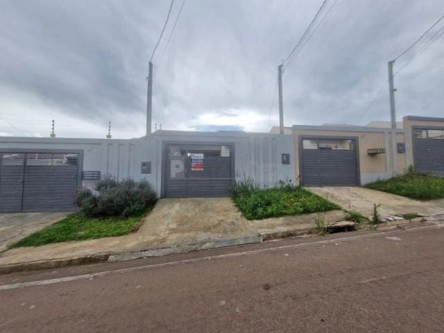 Casa aluguel em Cará-Cará, Ponta Grossa
