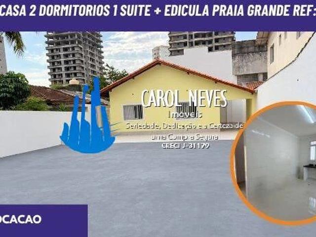 Casa aluguel em Praia Grande, Região Geográfica Intermediária de São Paulo