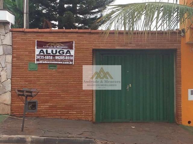 Casa aluguel em Ribeirão Preto