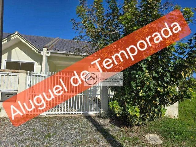 Casa aluguel em Praia do Ervino, São Francisco do Sul