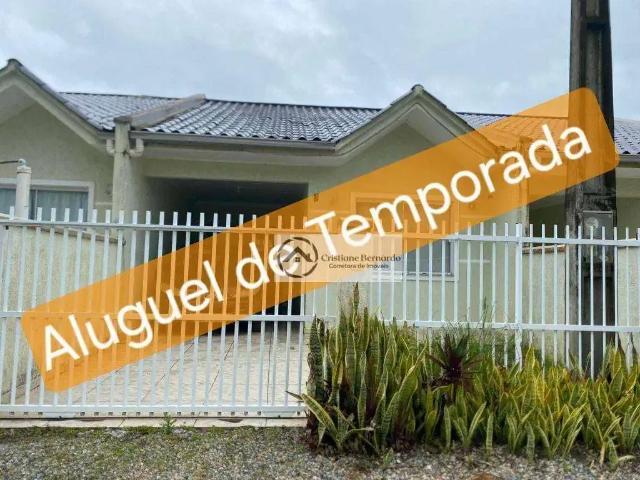 Casa aluguel em Praia do Ervino, São Francisco do Sul