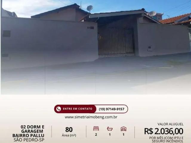 Casa aluguel em Região Imediata de Piracicaba, Região Metropolitana de Piracicaba