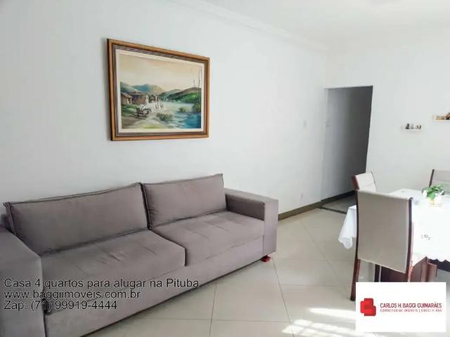 Casa aluguel em Região Geográfica Imediata de Salvador, Região Metropolitana de Salvador
