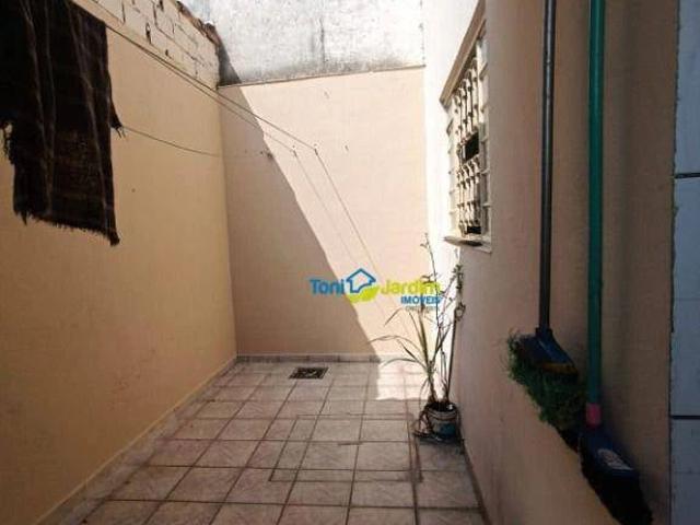 Casa aluguel em Vila Nova Progresso, Santo André