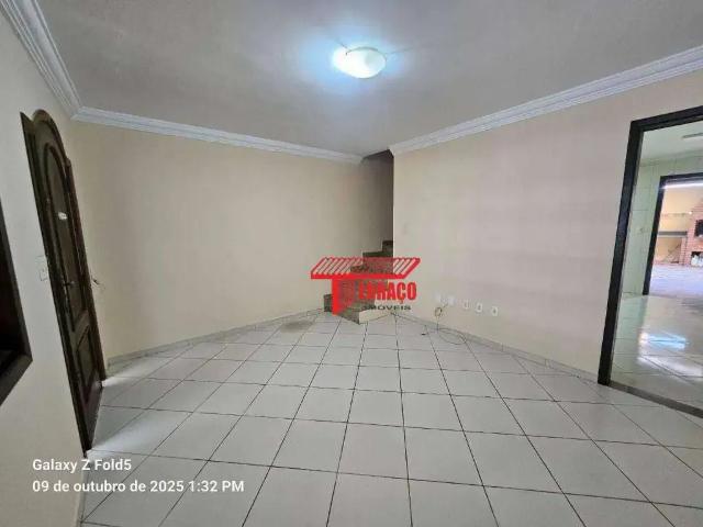 Casa aluguel em Vila Homero Thon, Santo André