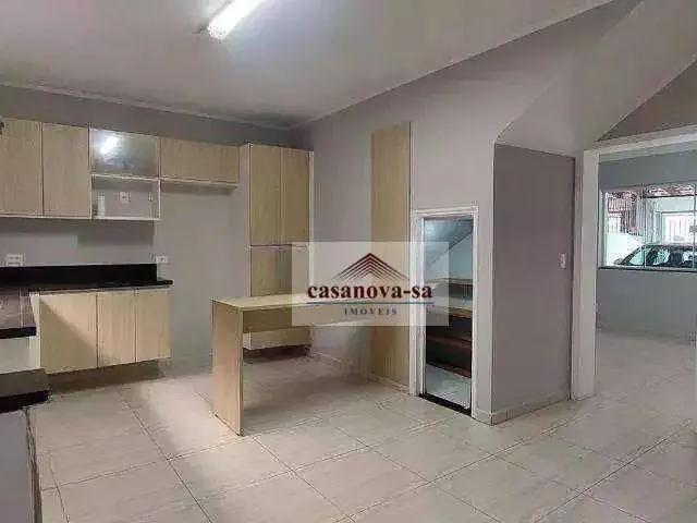 Casa aluguel em Vila Homero Thon, Santo André