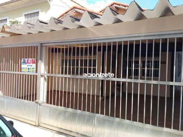 Casa aluguel em Vila Homero Thon, Santo André