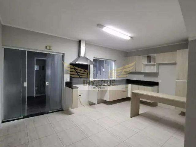 Casa aluguel em Vila Homero Thon, Santo André