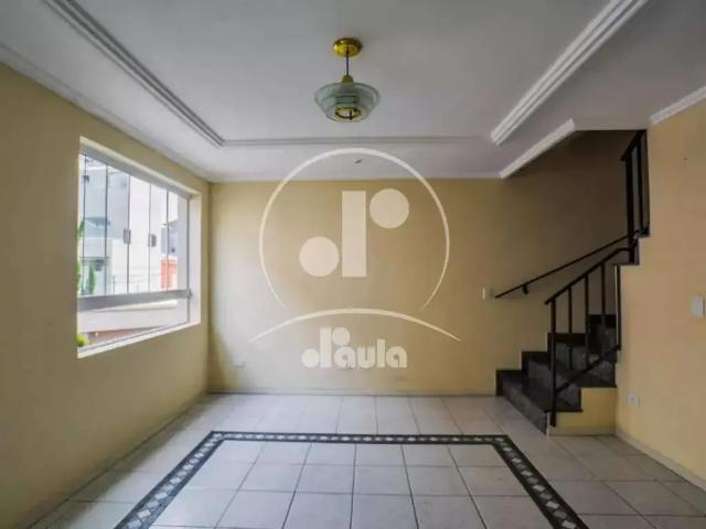 Casa aluguel em Vila Homero Thon, Santo André