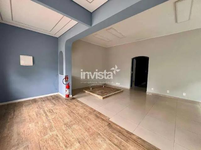 Casa aluguel em Embaré, Santos