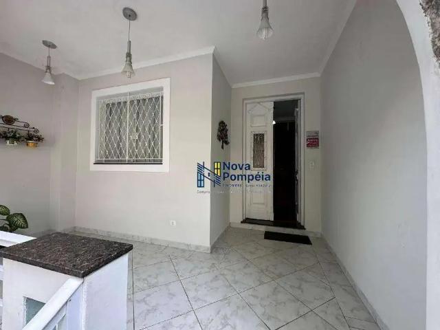 Casa aluguel em Pompéia, Santos