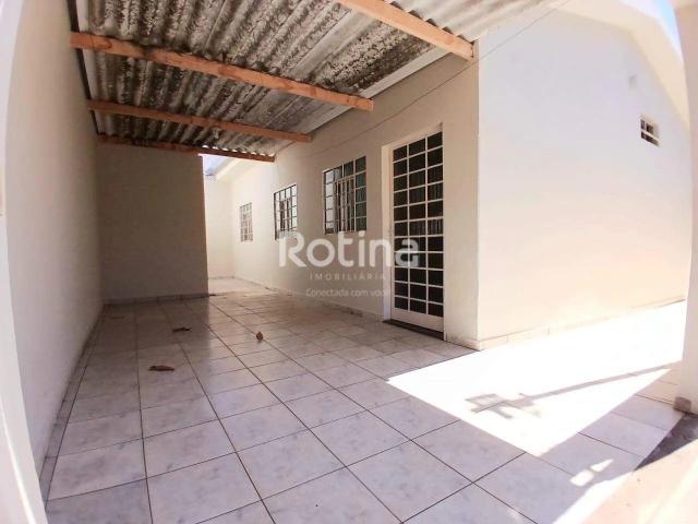 Casa aluguel em Segismundo Pereira, Uberlândia