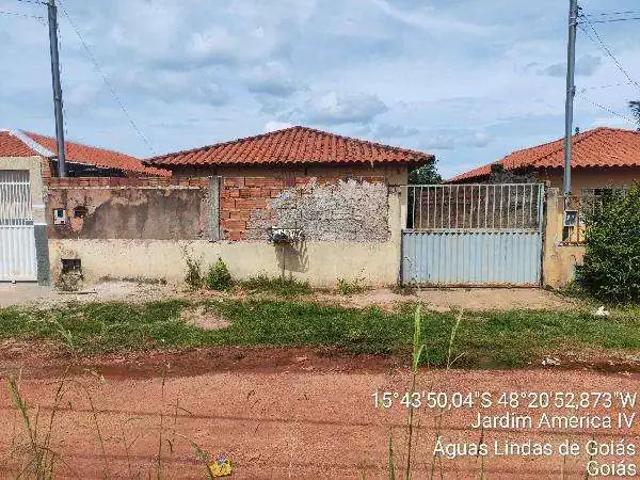 Casa venda em Região Geográfica Imediata de Águas Lindas de Goiás, Região Integrada de Desenvolvimento do Distrito Federal e Entorno