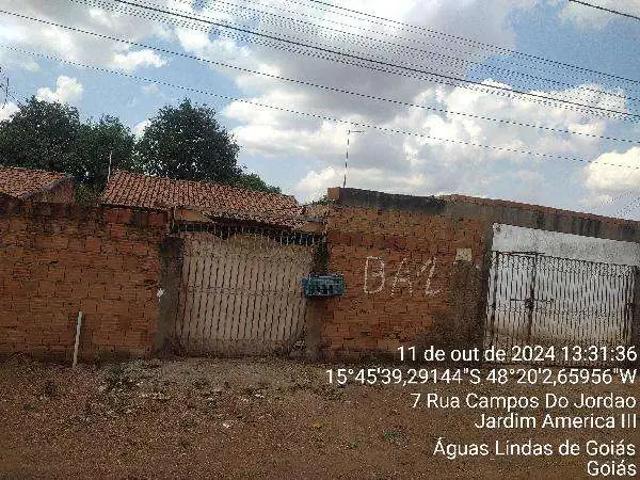 Casa venda em Região Geográfica Imediata de Águas Lindas de Goiás, Região Integrada de Desenvolvimento do Distrito Federal e Entorno