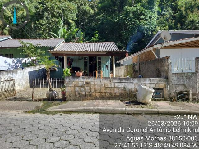 Casa venda em Águas Mornas, Região Geográfica Intermediária de Florianópolis