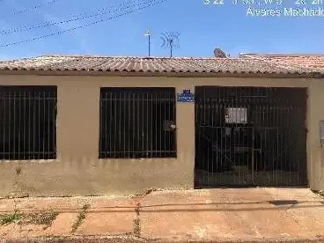 Casa venda em Região Imediata de Presidente Prudente, Álvares Machado