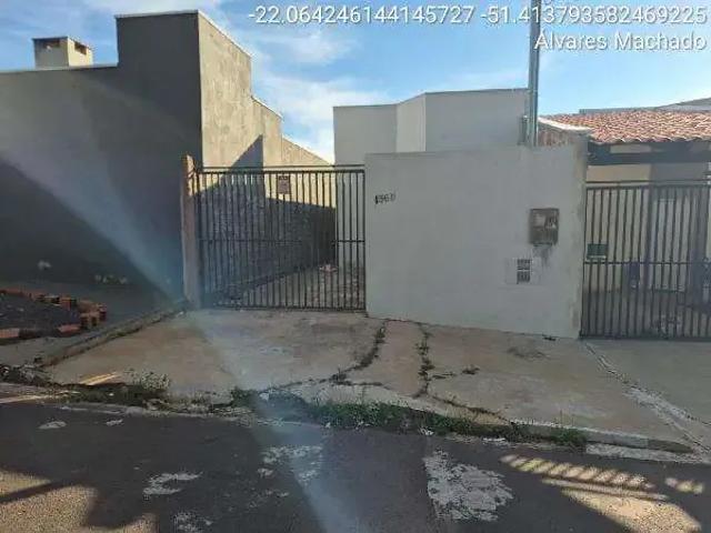 Casa venda em Região Imediata de Presidente Prudente, Álvares Machado