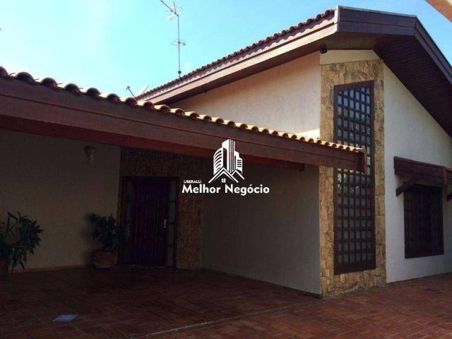 Casa venda em Antônio Zanaga II, Americana