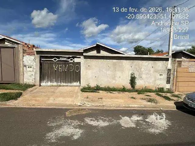 Casa venda em Região Imediata de Andradina, Andradina