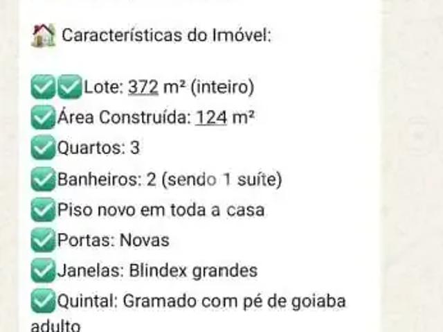 Casa venda em Jardim Helvécia Complemento, Aparecida de Goiânia